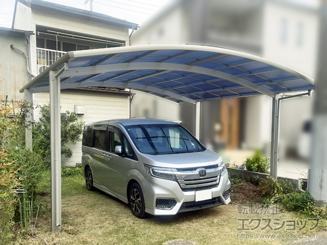 埼玉県入間市ののカーポート プレシオスポート ワイド 積雪〜20cm対応 施工例