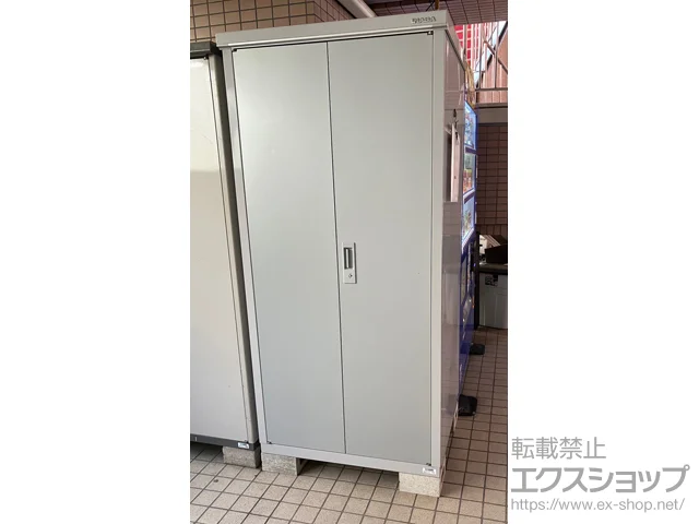 東京都船橋市のイナバの物置・収納・屋外倉庫 アイビーストッカー 900×755×1903 BJX-097E-PS 施工例