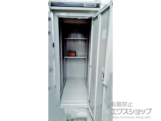 愛知県名古屋市のの物置・屋外倉庫 エルモ 一般・積雪共用型 820×1520×2120（LMD-0815） LMD-0815-CB 施工例
