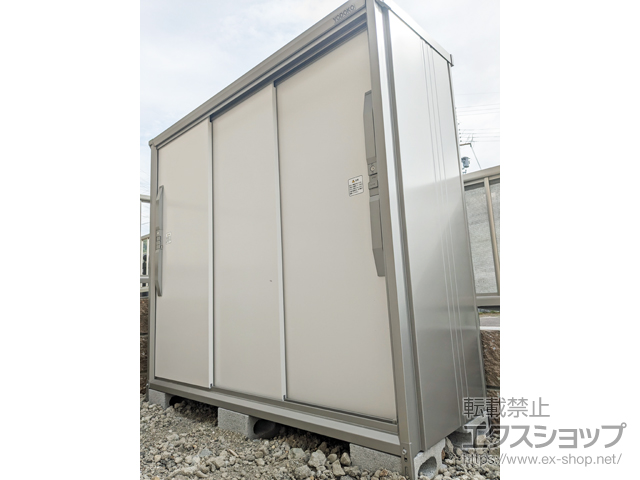 滋賀県野洲市のの物置・屋外倉庫 エスモ 一般型 1500×537×1314 ESF-1505G-TW 施工例