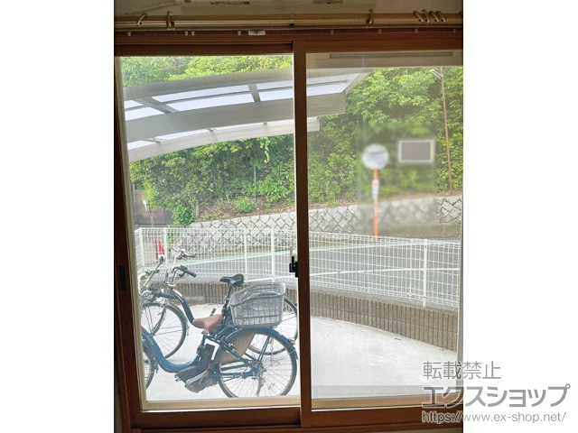 兵庫県西宮市のの内窓（二重窓・二重サッシ） インプラス 引違い窓 2枚建 施工例