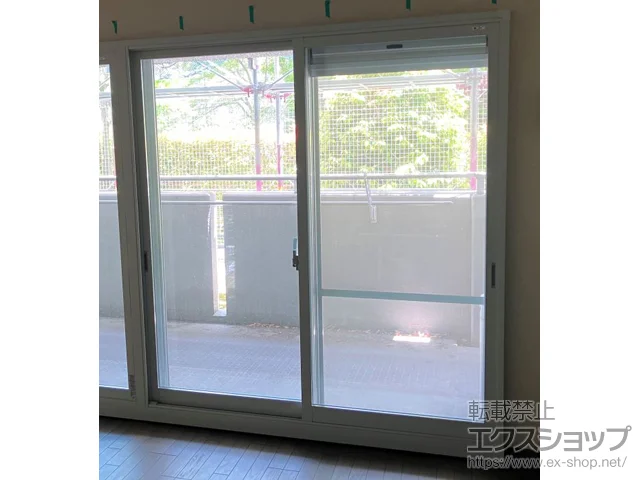 滋賀県大津市のの内窓（二重窓・二重サッシ） インプラス 引違い窓 2枚建 施工例