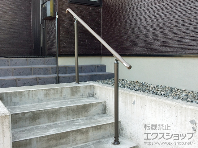 北海道帯広市のの手すり グリップライン 歩行補助手すり 施工例