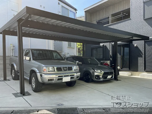 �_�ސ쌧���l�s��YKKAP�̃J�[�|�[�g �W�[�|�[�gPro �ϐ�50cm�Ή� 2��p �Ԍ����� 4�{�� �{�H��