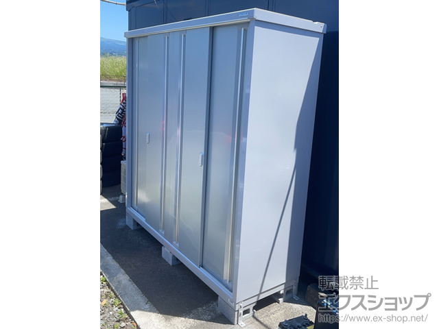 静岡県富士市のの物置・屋外倉庫 シンプリー 一般型 1940×615×1903 MJX-196E-PS 施工例