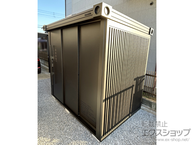 千葉県八千代市のの物置・屋外倉庫 エルモ BEAMS DESIGN モデル 一般型（LMD-2215-BM） LMD-2215-BM 施工例