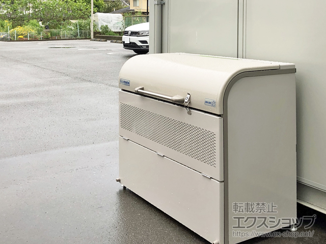 広島県尾道市ののゴミステーション ダストピット Uタイプ DPUB-500 500L 施工例