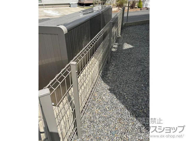 ��錧���Ύs��LIXIL(���N�V��)�̃t�F���X�E��E�� �n�C�O���b�h�t�F���XUF8�^ �t���[�|�[���^�C�v �{�H��