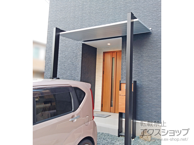 静岡県静岡市ののテラス屋根 テラスSC 単体　 積雪〜20cm対応 施工例