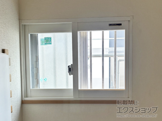 千葉県野田市のの二重窓（内窓） プラマードU 引違い窓 2枚建 施工例