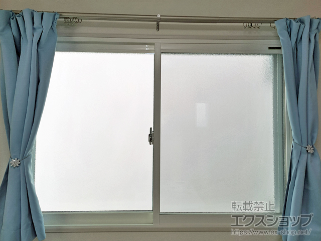 東京都町田市のの二重窓（内窓） プラマードU 引違い窓 2枚建 施工例