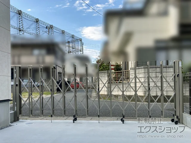 ��ʌ������s��LIXIL ���N�V��(TOEX)�̃J�[�Q�[�g �A���V���C��II L�^ A�^�C�v �m�����[�� �ЊJ�� 420S �{�H��