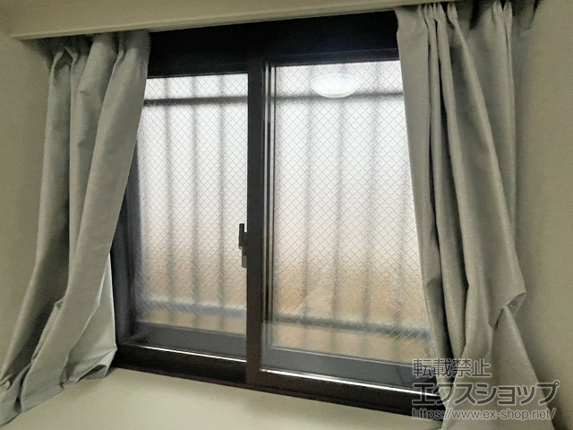 神奈川県横浜市のの二重窓（内窓） インプラス 引違い窓 2枚建 施工例