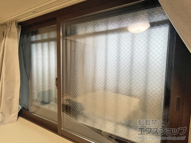 神奈川県横浜市のの二重窓（内窓） インプラス 引違い窓 2枚建 施工例