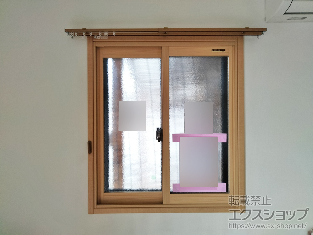 長崎県大村市のの二重窓（内窓） プラマードU 引違い窓 2枚建 施工例
