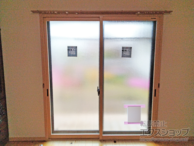 長崎県大村市のの二重窓（内窓） プラマードU 引違い窓 2枚建 施工例