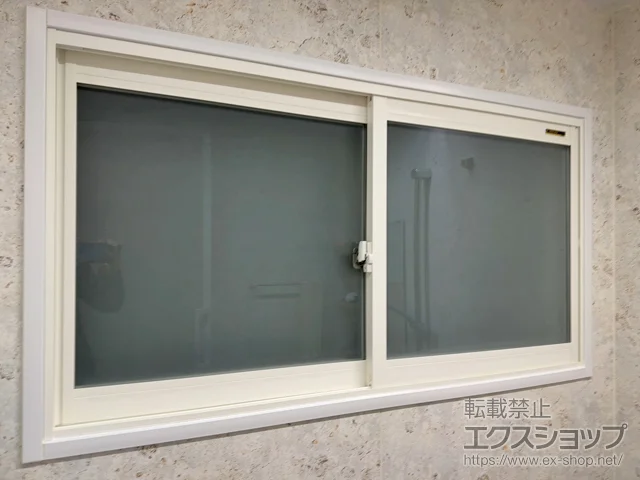 石川県金沢市のの内窓（二重窓・二重サッシ） プラマードU 引違い窓 2枚建 施工例