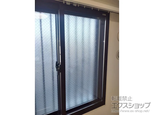 神奈川県横浜市のの内窓（二重窓・二重サッシ） インプラス 引違い窓 変則2枚建 施工例