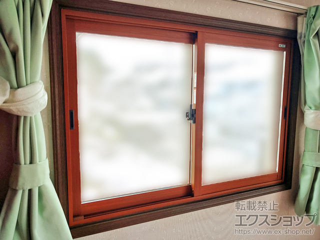 福島県本宮市のの二重窓（内窓） インプラス 引違い窓 2枚建 施工例