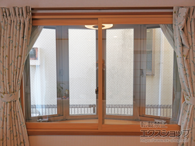 神奈川県相模原市のの二重窓（内窓） プラマードU 引違い窓 2枚建 施工例