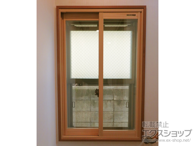 神奈川県相模原市のの二重窓（内窓） プラマードU 引違い窓 2枚建 施工例