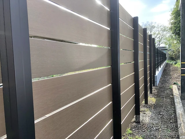 ��錧���Ύs�̂̃t�F���X�E��E�� �v���h/one(����)�t�F���X �W���C���g����d�l ���ڃ^�C�v 9�i  ����10mm �{�H��