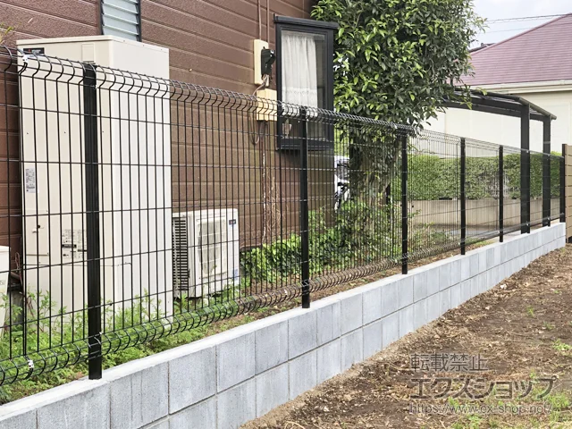 ��錧���Ύs�̂̃t�F���X�E��E�� �C�[�l�b�g�t�F���X 3F�^ ���R���{�H �{�H��