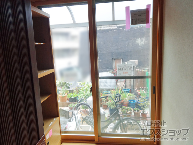 福岡県福岡市のの二重窓（内窓） インプラス 引違い窓 2枚建 施工例
