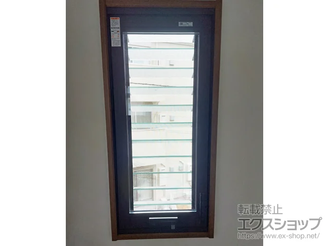 千葉県松戸市のの内窓（二重窓・二重サッシ） インプラス FIX窓 施工例