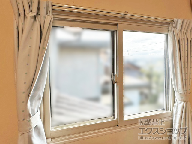 福井県福井市のの二重窓（内窓） インプラス 引違い窓 2枚建 施工例