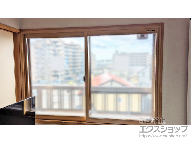 宮城県仙台市のの二重窓（内窓） プラマードU 引違い窓 2枚建（クレセント仕様） 施工例