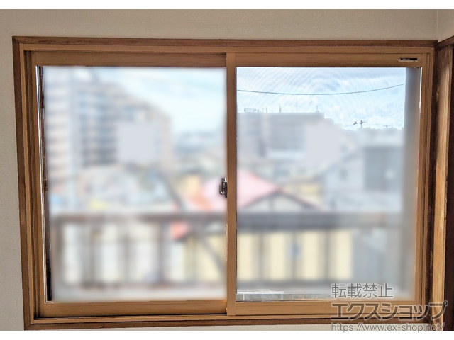 宮城県仙台市のの二重窓（内窓） プラマードU 引違い窓 2枚建（クレセント仕様） 施工例