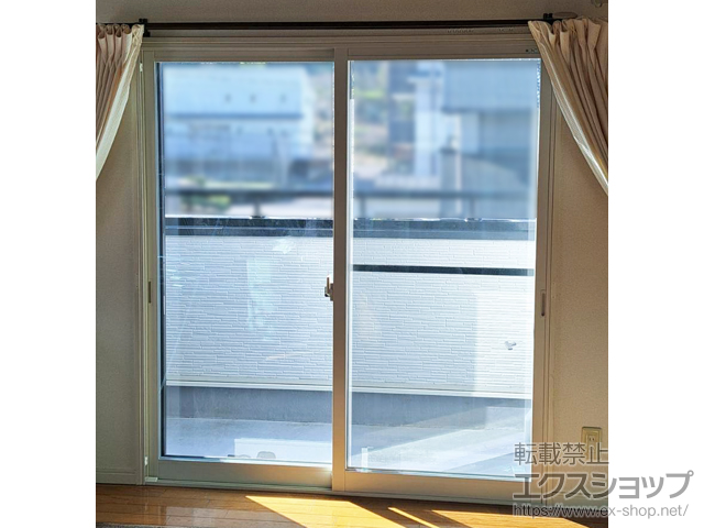 高知県四万十市のの二重窓（内窓） インプラス 引違い窓 2枚建 施工例