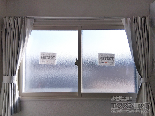 岩手県奥州市のの二重窓（内窓） インプラス 引違い窓 2枚建 施工例