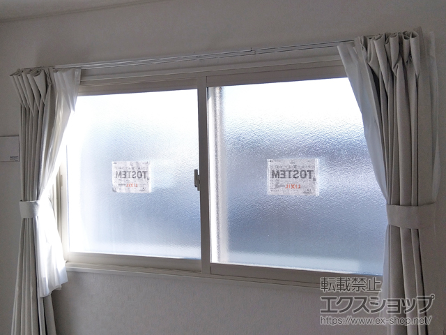 岩手県奥州市のの二重窓（内窓） インプラス 引違い窓 2枚建 施工例
