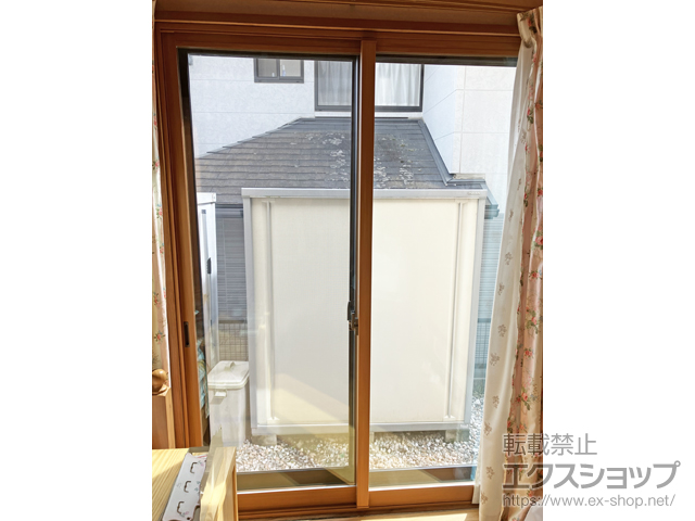 群馬県高崎市のの二重窓（内窓） インプラス 引違い窓 2枚建 施工例