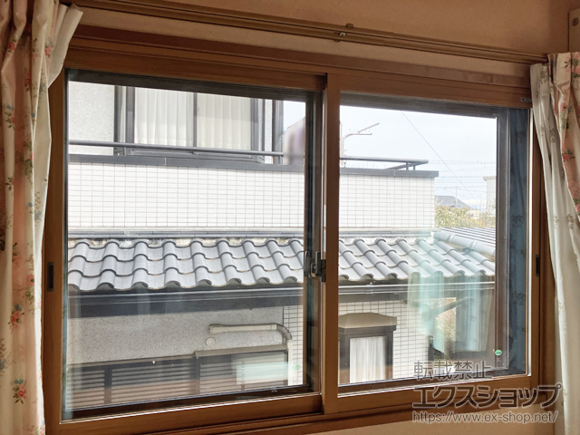群馬県高崎市のの二重窓（内窓） インプラス 引違い窓 2枚建 施工例