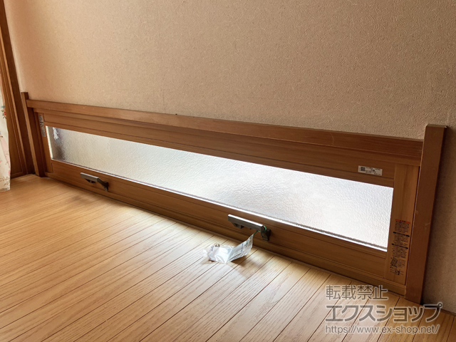 群馬県高崎市のの二重窓（内窓） インプラス FIX窓 施工例
