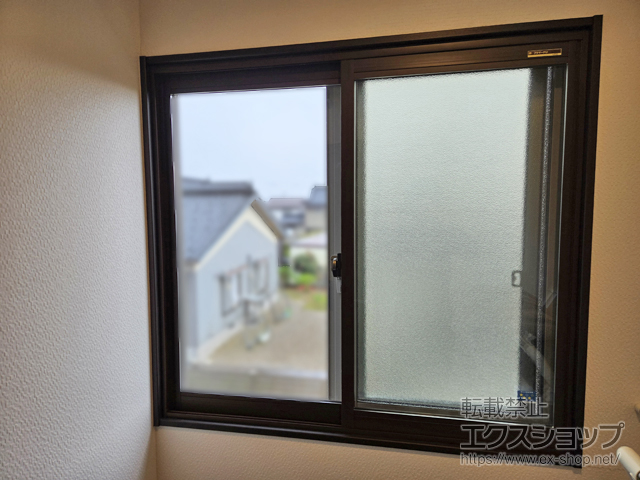 富山県射水市のの二重窓（内窓） プラマードU 引違い窓 2枚建 施工例