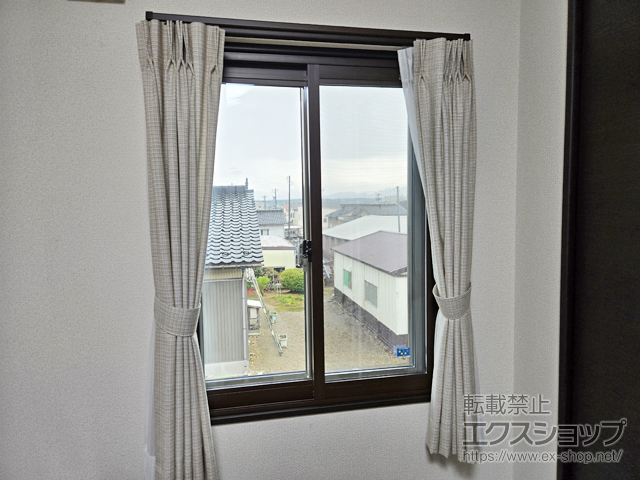 富山県射水市のの二重窓（内窓） プラマードU 引違い窓 2枚建 施工例