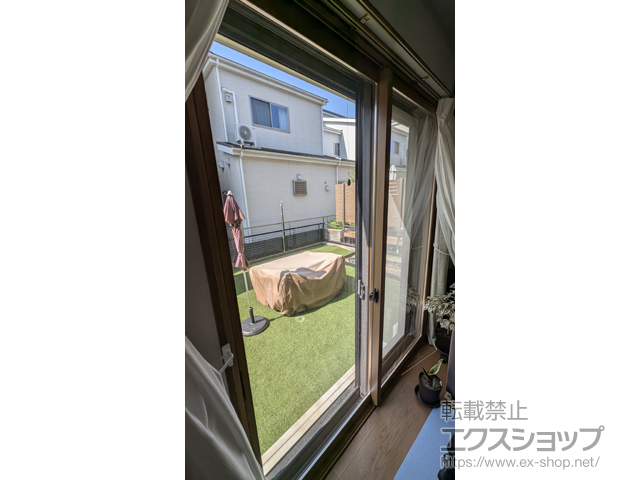愛知県安城市のの二重窓（内窓） プラマードU 引違い窓 2枚建 施工例