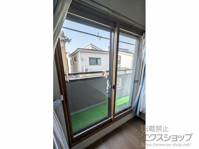 愛知県安城市のの二重窓（内窓） プラマードU 引違い窓 2枚建 施工例