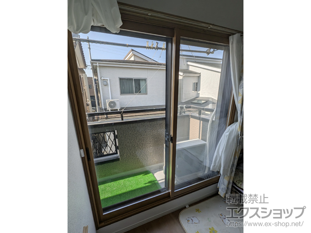 愛知県安城市のの二重窓（内窓） プラマードU 引違い窓 2枚建 施工例