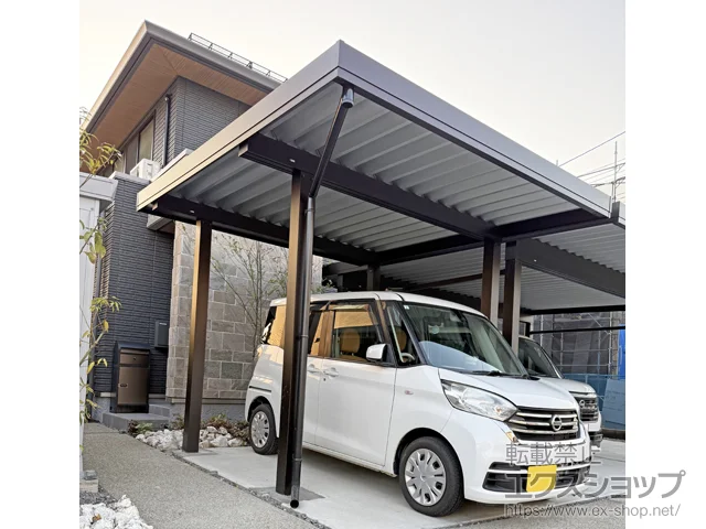 �R�`���߉��s��YKKAP�̃J�[�|�[�g �W�[�|�[�gPro �ϐ�100cm�Ή� 4�{�� �{�H��