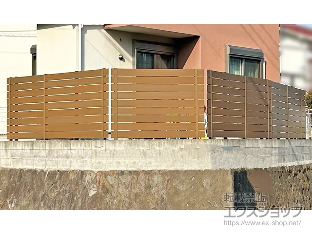 �_�ސ쌧���l�s�̃O���[�x���̃t�F���X�E��E�� �v���h/one(����)�t�F���X �W���C���g����d�l ���ڃ^�C�v H1,600 ��9�i ����10mm �{�H��