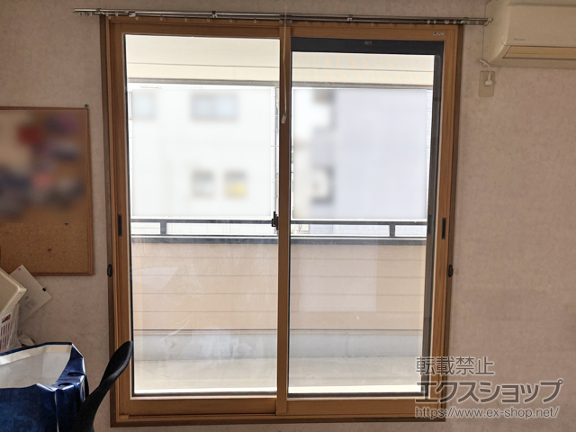大阪府堺市のの二重窓（内窓） インプラス 引違い窓 2枚建 施工例