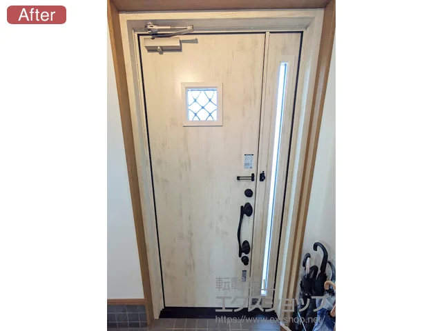 ��t���D���s��LIXIL ���N�V���i�g�X�e���j�̌��փh�A ���V�F���g���փh�A3 D77�^ �f�MK4�d�l �e�q�d�l(�����}��)�O�ωE�݌� ��FamiLock�d�l �{�H��