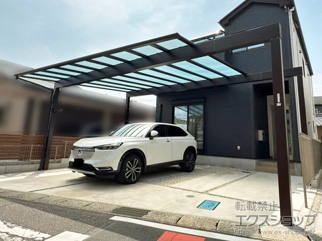 ���m���L�c�s��YKKAP�̃J�[�|�[�g �G�t���[�W�� FIRST 600�^�C�v 2��p �ϐ�`20cm�Ή��i������+�O�g�΂ߐ؋l�j�{������������(�e���X���p) �{�H��