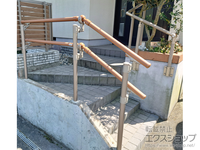 静岡県静岡市のの手すり グリップライン 歩行補助手すり 施工例