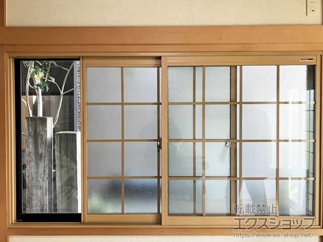 石川県金沢市のの二重窓（内窓） プラマードU 引違い窓 2枚建 施工例